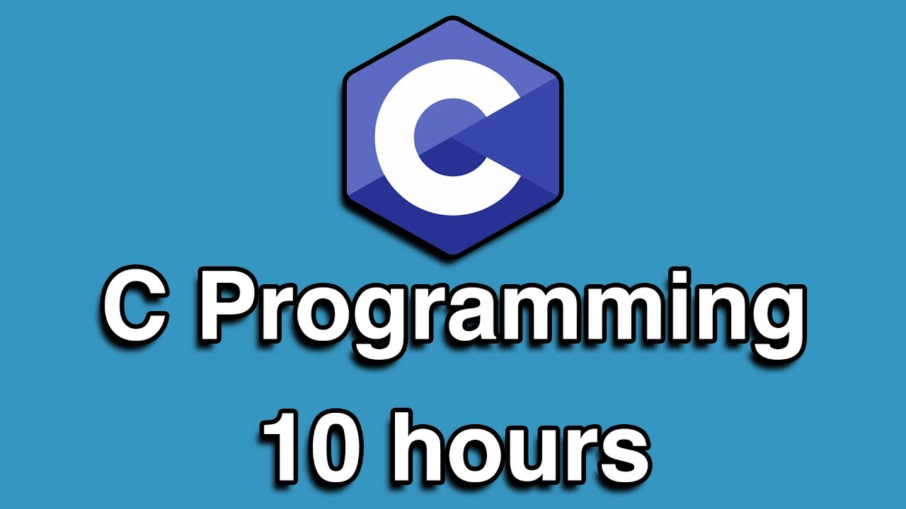 C Programming All-in-One Tutorial Series (10 HOURS!) - Educational.Guru